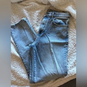 Joe's Jeans Light Blue High Rise Denim